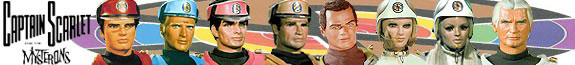 'Captain Scarlet and the Mysterons' Episode Guide